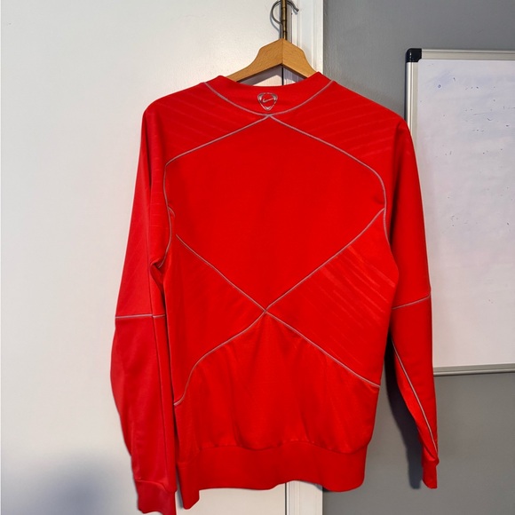 Nike Red Juventus Sweatshirt soccer - Picture 4 of 4